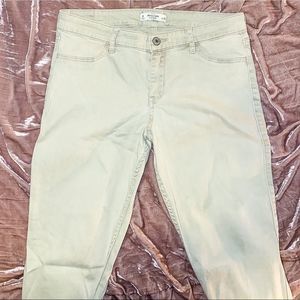Abercrombie khaki jegging